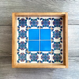 Mexican Talavera Tile Tray