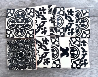 4.3 lbs of Imperfect Mexican Talavera Tiles