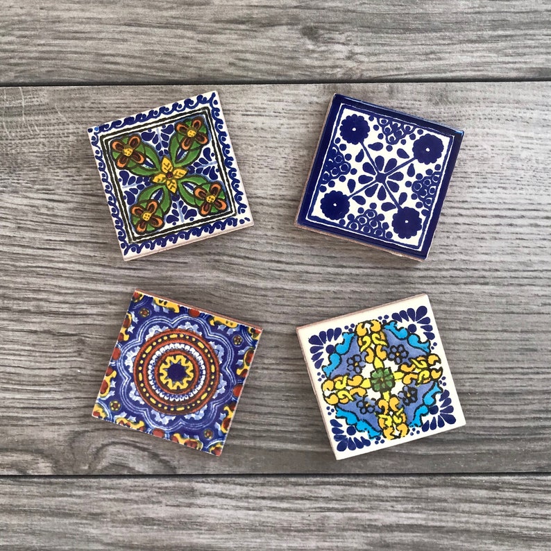 Mexican Tile Magnets image 2