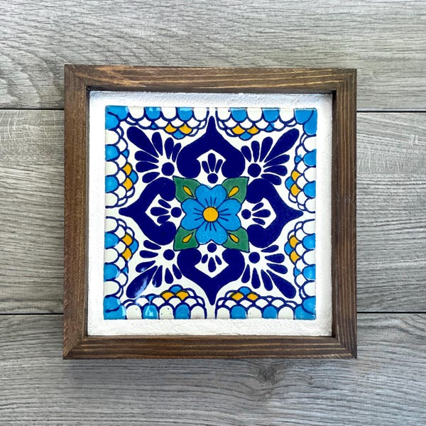 Mexican Talavera Tile Wall Art