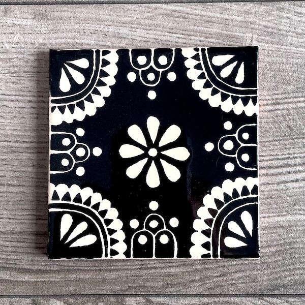 Mexican Talavera Tile Coaster