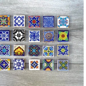 Mexican Tile Magnets image 5