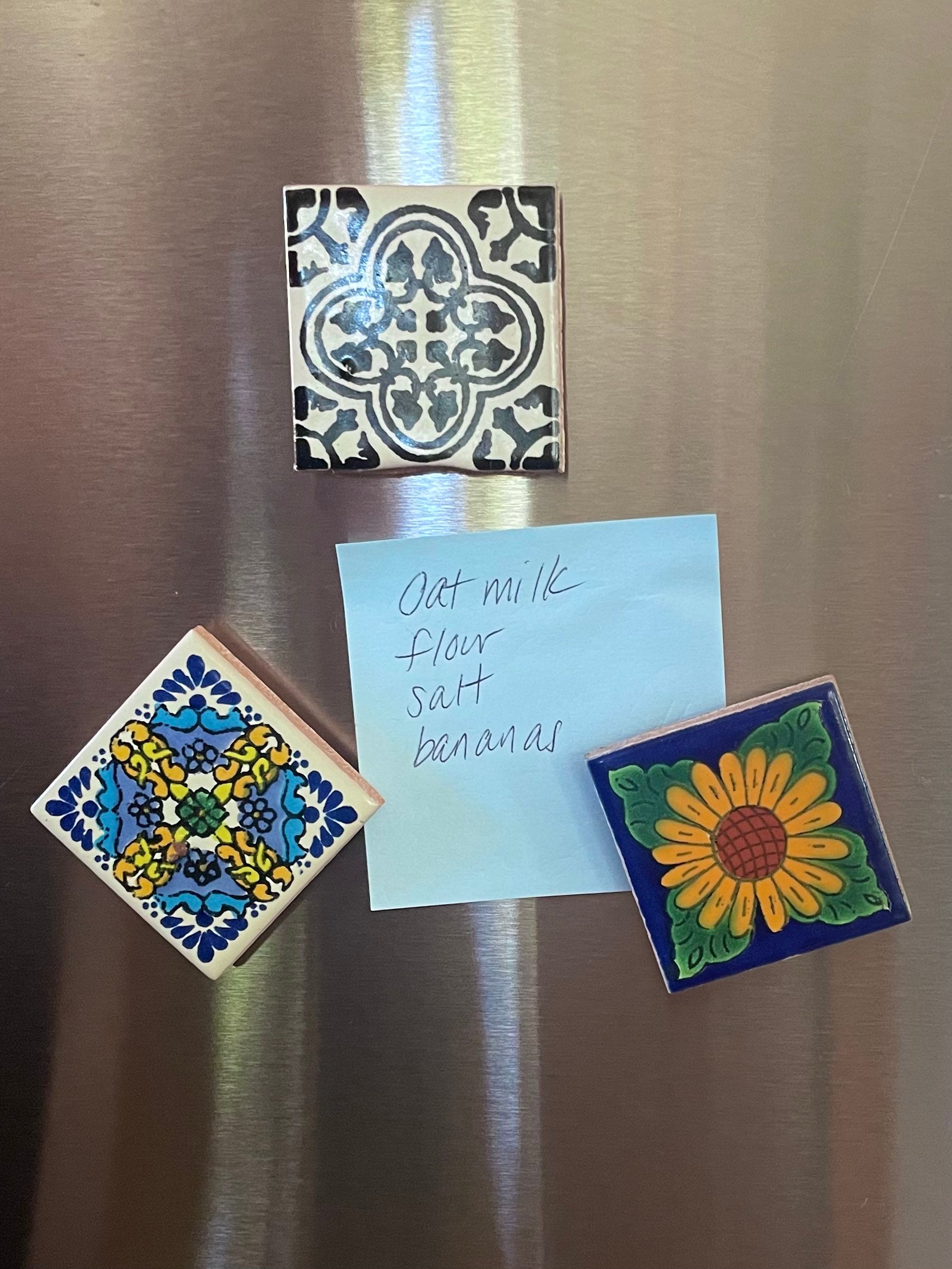 Mexican Tile Magnets