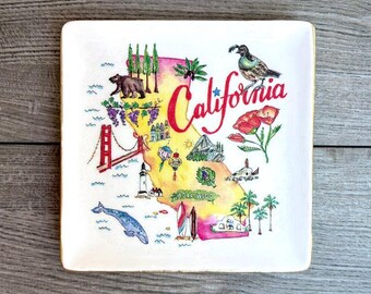 California Trinket Tray