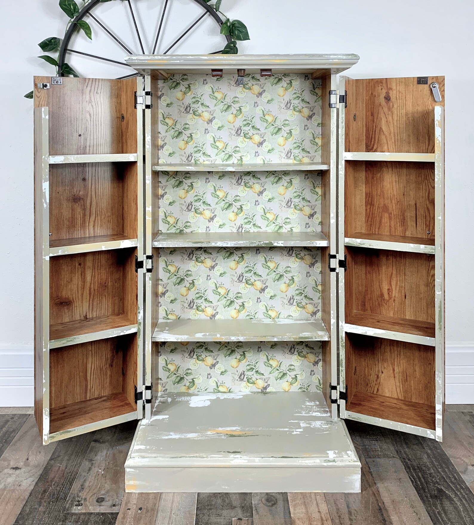 Locking Kitchen Pantry Spice Canister Storage Etsy