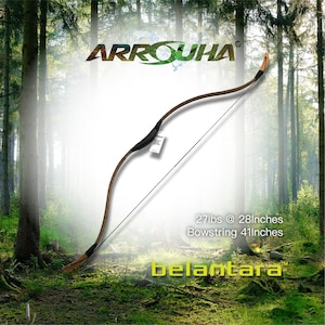 Rentas Belantara Traditional Bow 27lbs Draw Length 28 Inches By Arrouha