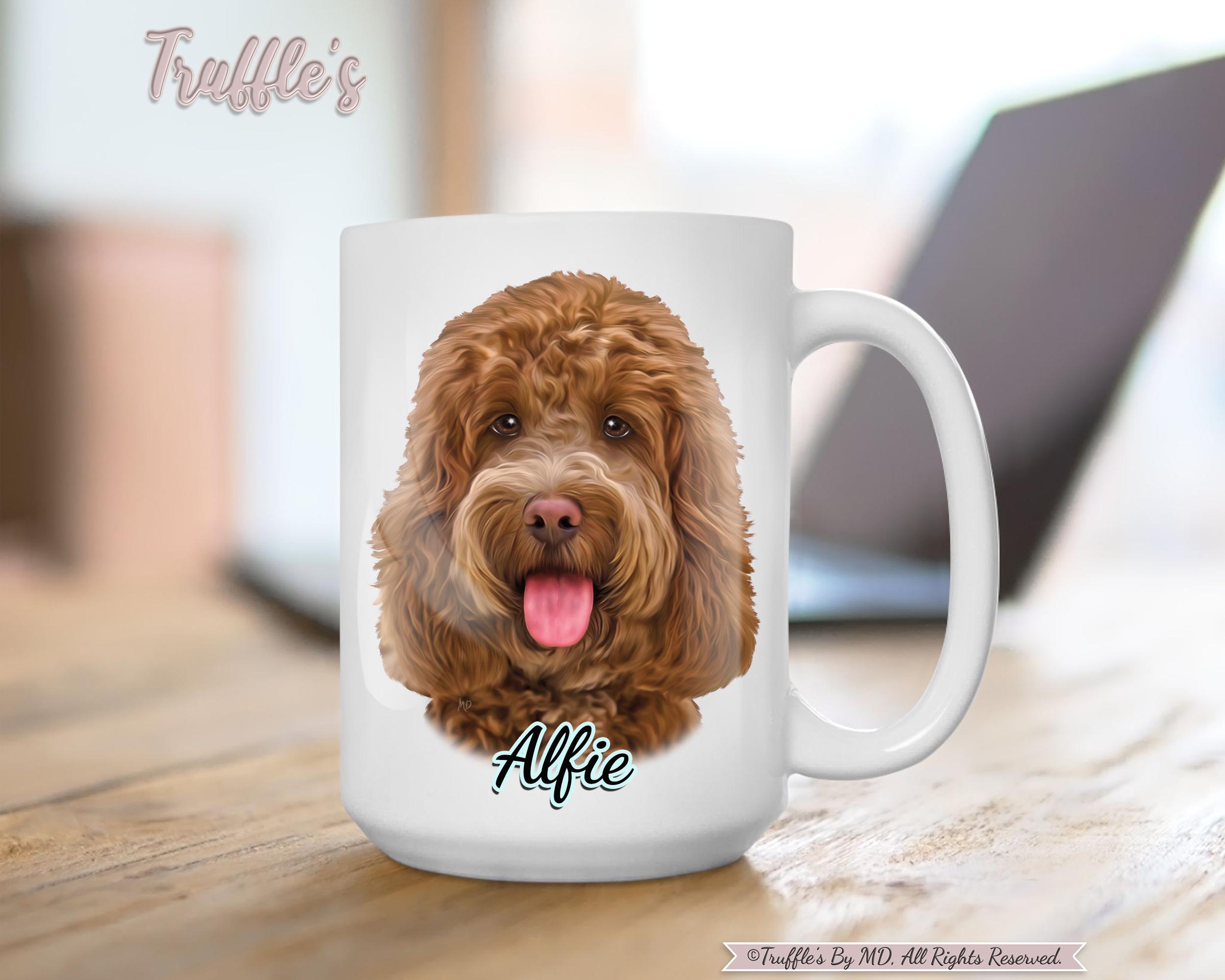 Set Cockapoo Mugs Custom Cockapoo Mug | Personalized Cockapoo Gift | Custom Cockapoo ...