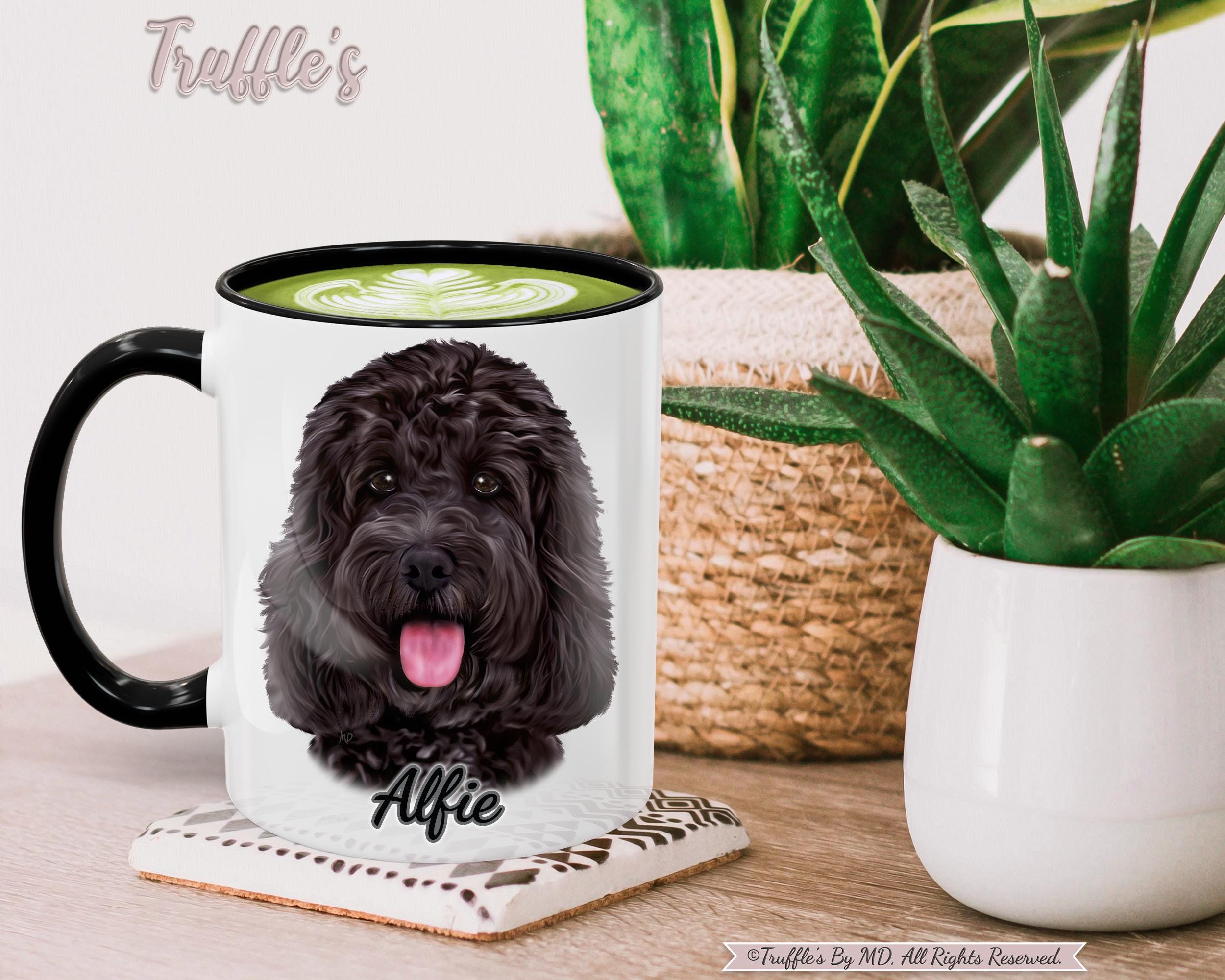 Set Cockapoo Mugs Custom Cockapoo Mug | Personalized Cockapoo Gift | Custom Cockapoo ...