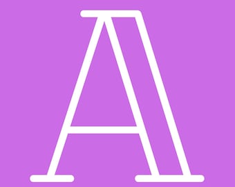 Alphabet Digital Download