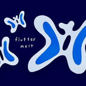 ART PRINT: Flutter Melt