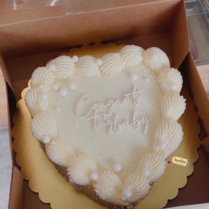 Custom Cake Charm