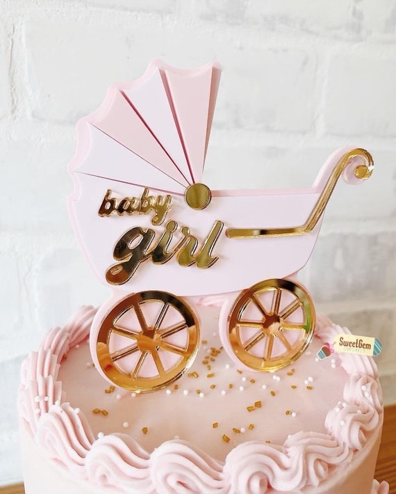 Baby Carriage Topper