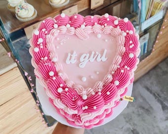 Dije de pastel de acrílico personalizado