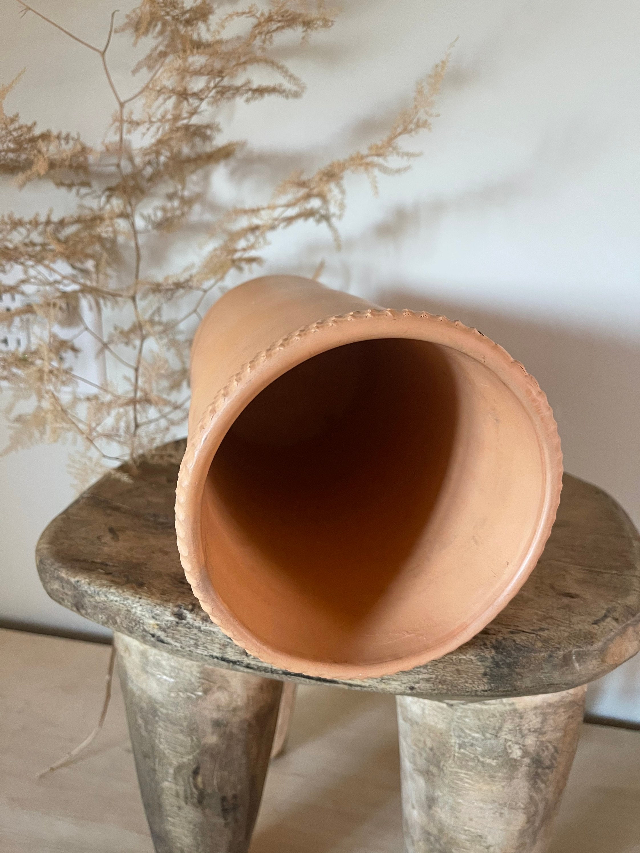 Vintage terra cotta Italian wine chillerwine decorwine Etsy