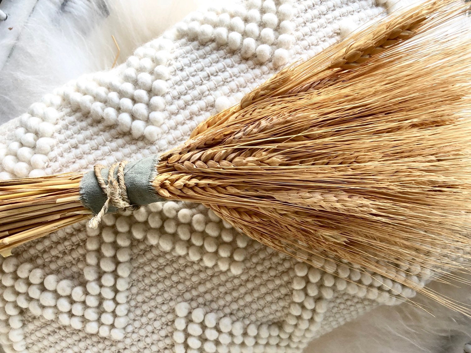 Dried Wheat Grass Bunchdried Flowersfloral Decorwedding Etsy