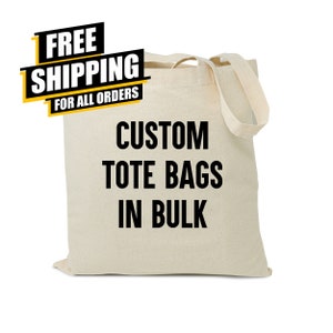 custom totes cheap