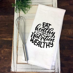 Personalized Photo Kitchen Tea Towel - Custom Keepsake Gift