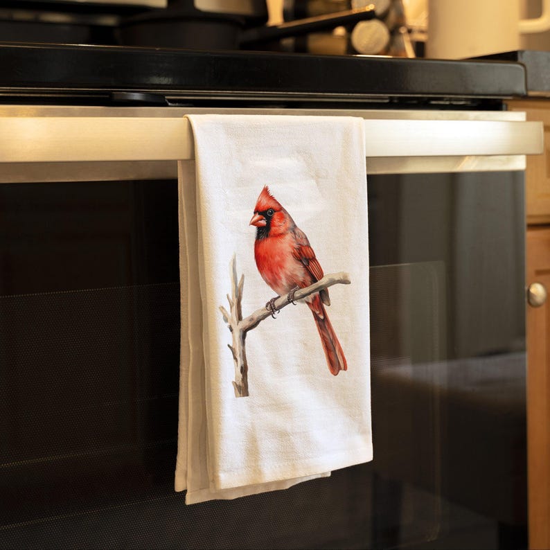 Custom Tea Towel with Logo or Photo | Personalized Kitchen Gift image 4