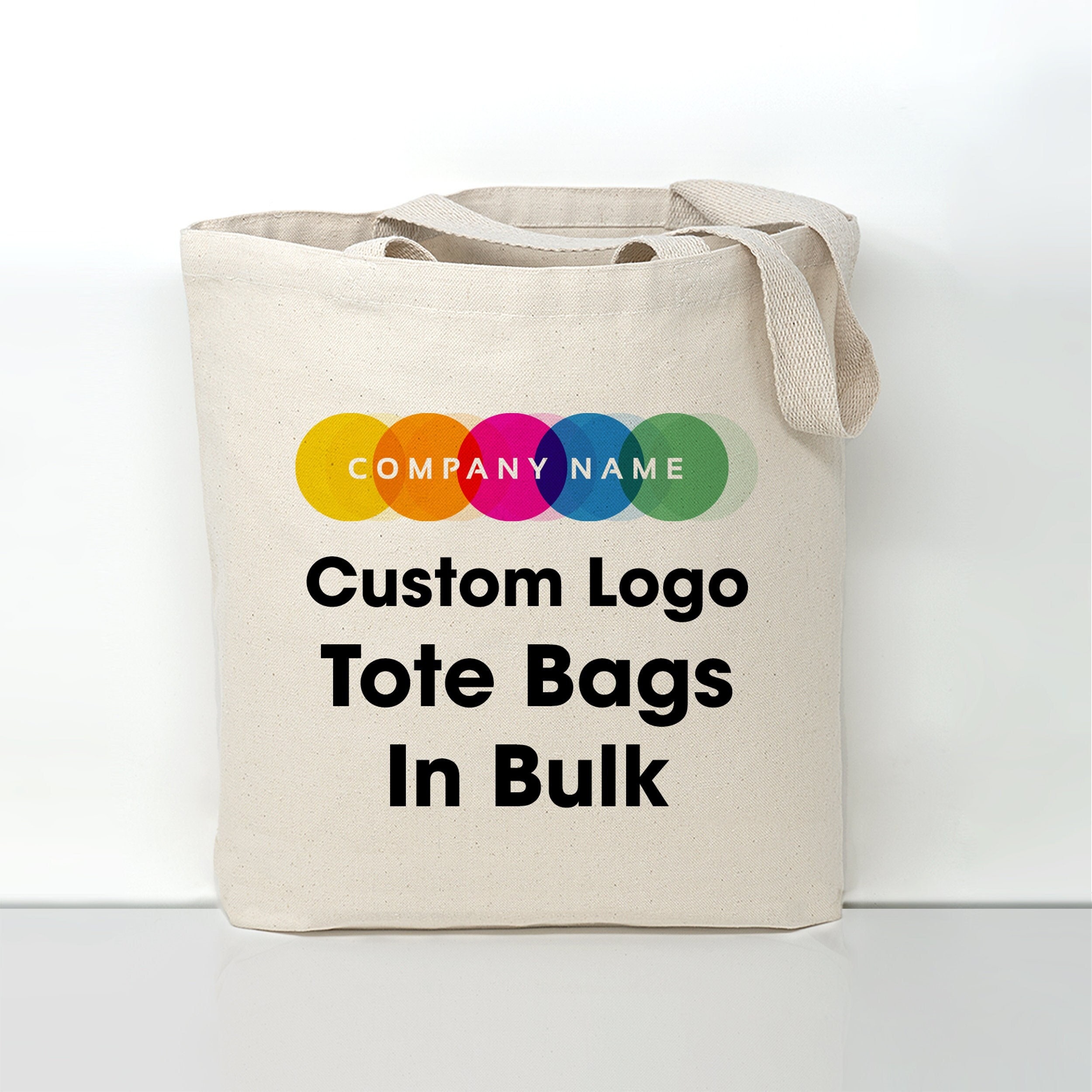 Tote Bags Custom Logo Cotton Bags -