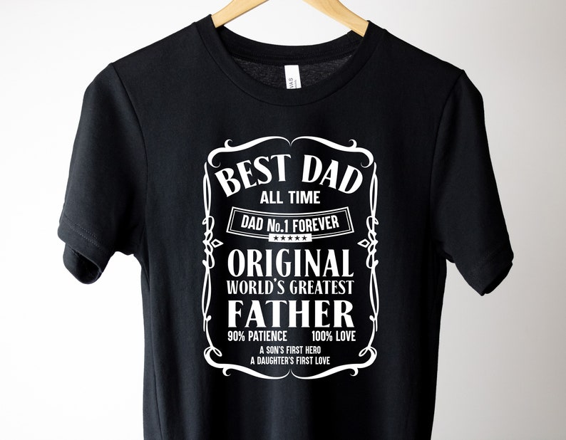 Best Dad Svg All Time Dad No1 Dad T-shirt Svg Father's - Etsy
