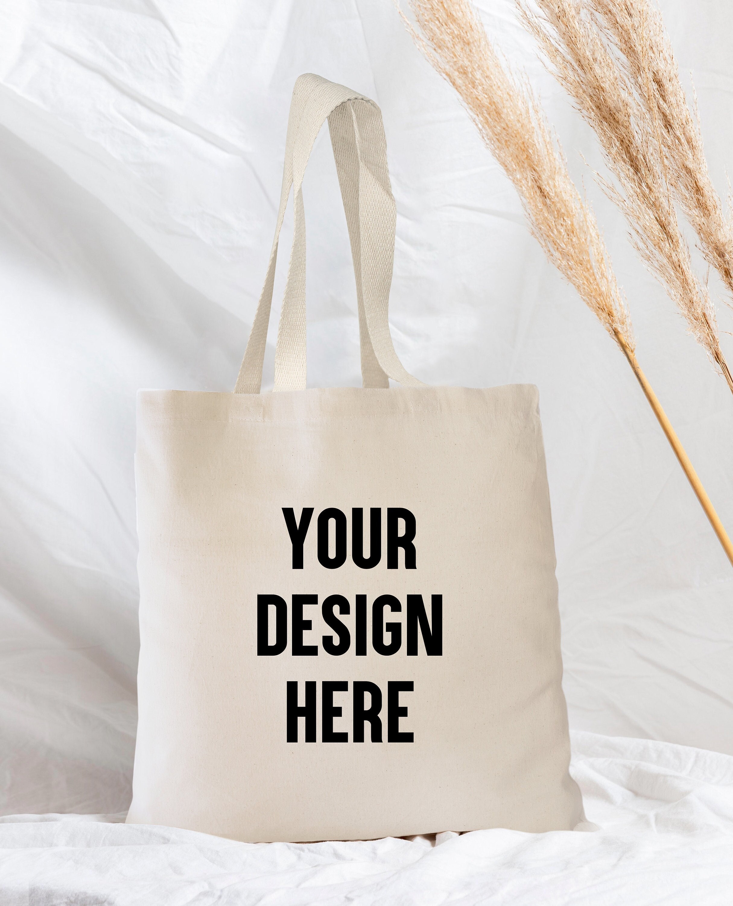 2 Pack Tote Bag Custom Add Your Text Print Original Design White Zipper  Unisex Fashion Personalized Canvas Bags - AliExpress