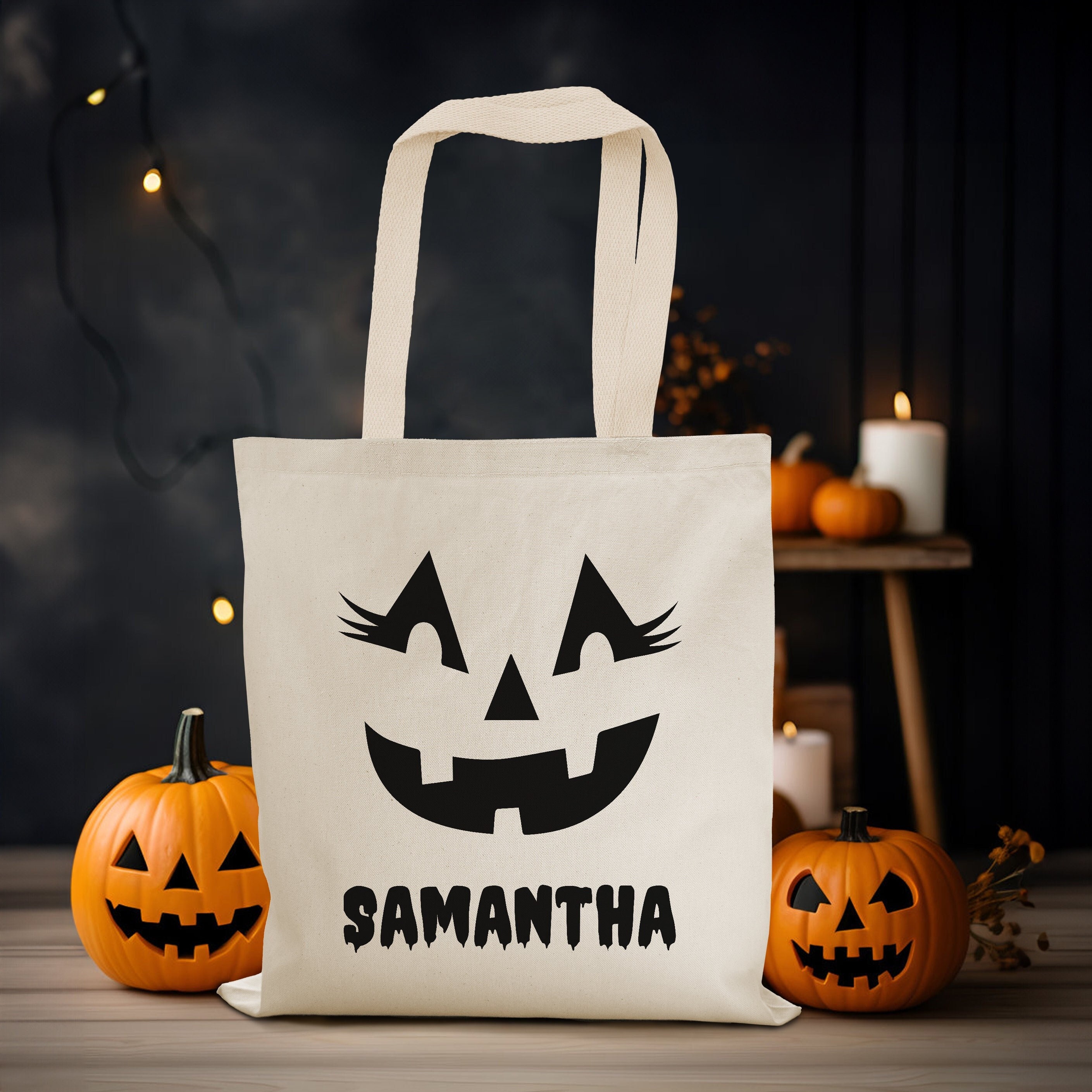 Sister Novelties Halloween Pumpkin Lawn Leaf Bags, Ghost Leaf Bags, Glow in  The Dark Lawn Leaf Bags, Large Pumpkin Decorations, Plastic Pumpkins for
