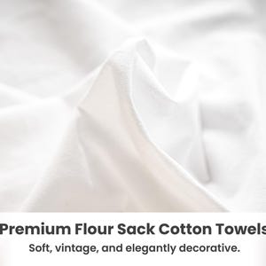 Custom Tea Towel with Logo or Photo | Personalized Kitchen Gift image 7