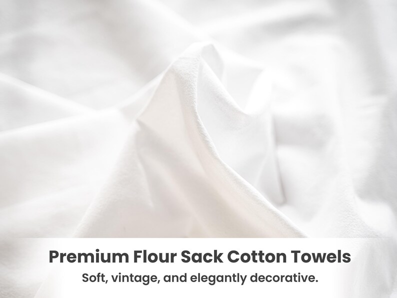 Custom Tea Towel with Logo or Photo | Personalized Kitchen Gift image 7