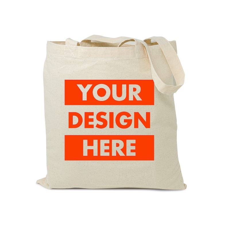 Custom Tote Bags Sustainable Tote Bag Reusable Bags - Etsy