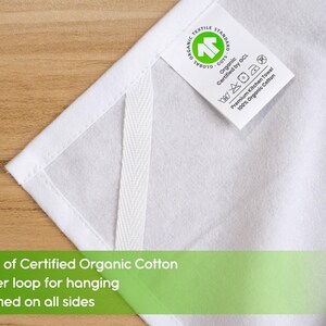 Custom Tea Towel with Logo or Photo | Personalized Kitchen Gift image 6
