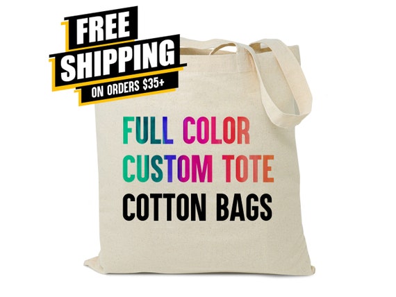 Personalized totes bulk sale