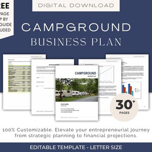 Campground Business Plan