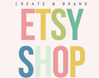 Create and/or Manage Etsy Shop