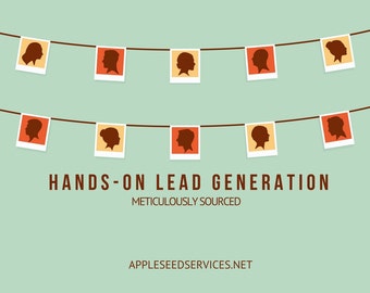 Lead Generation Done By Hand