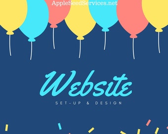 Website/Domain - Setup & Design