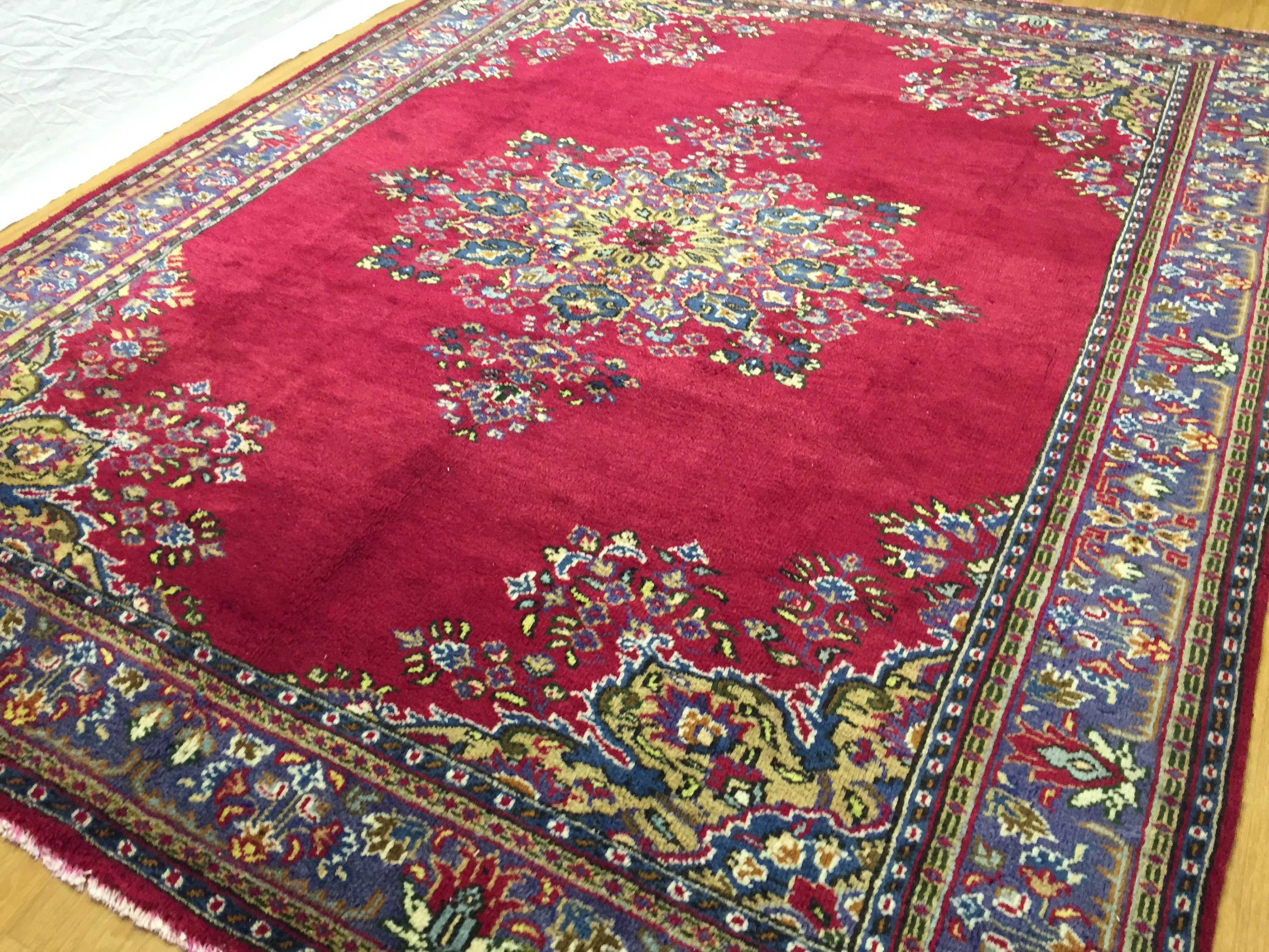 Turkish rug 9x11 ft rug designer rug vintage area rug area Etsy