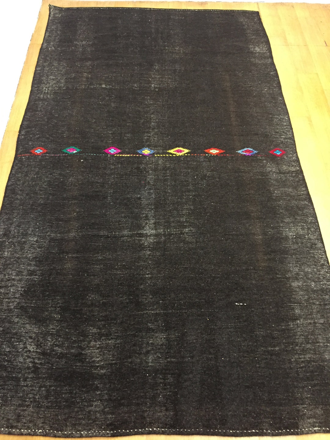 Goat Hair Rug 6x11 Ft Kilim Vintage Area Rug Hanwoven Area Rug Etsy