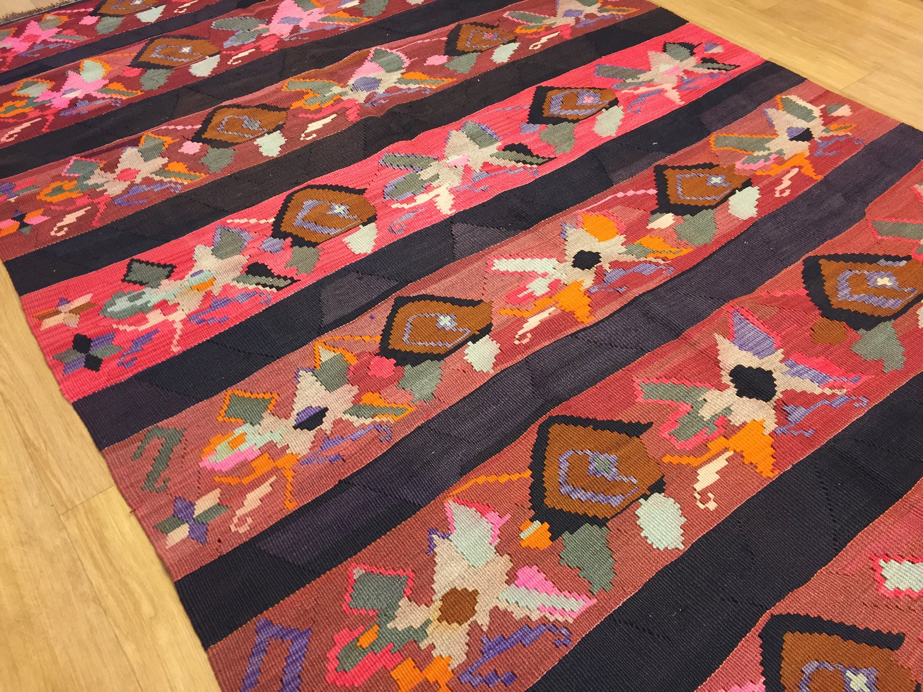 Turkish Kilim Rug6x9 Ftrug Kilimvintage Kilim Etsy