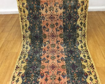SALE,turkish rug,4x7 ft rug,vintage flor rug,floral rug designer rug ,interior rug,furniture rug,decorative rug ,hand knotted rug,tribal rug