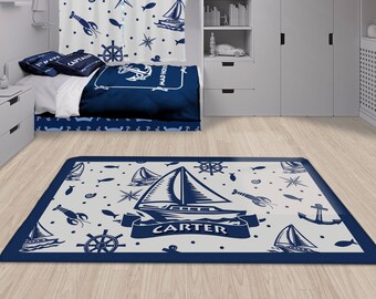 ocean themed rugs for nursery