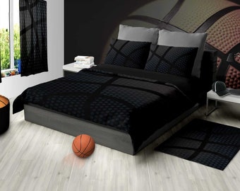 kids basketball bed