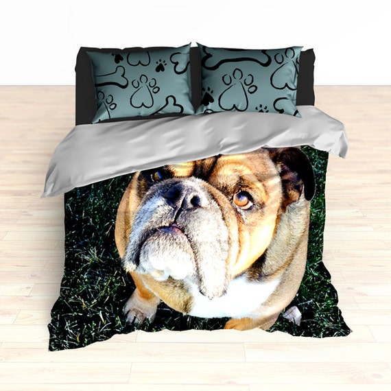 Personalized Photo Memories Comforter Or Duvet Dog Photo Etsy
