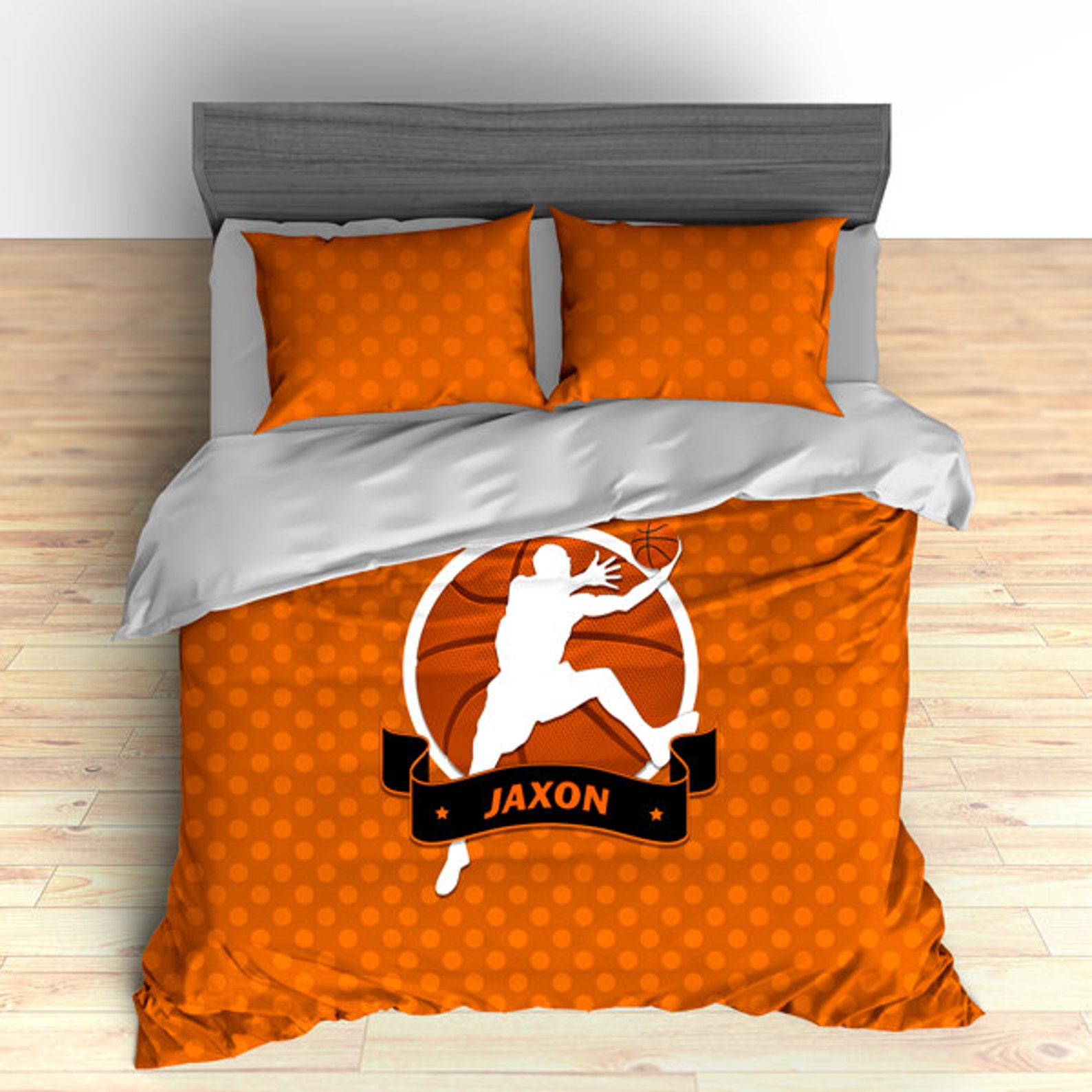 Custom Basketball Bedding Basketball Theme Bedding - Etsy