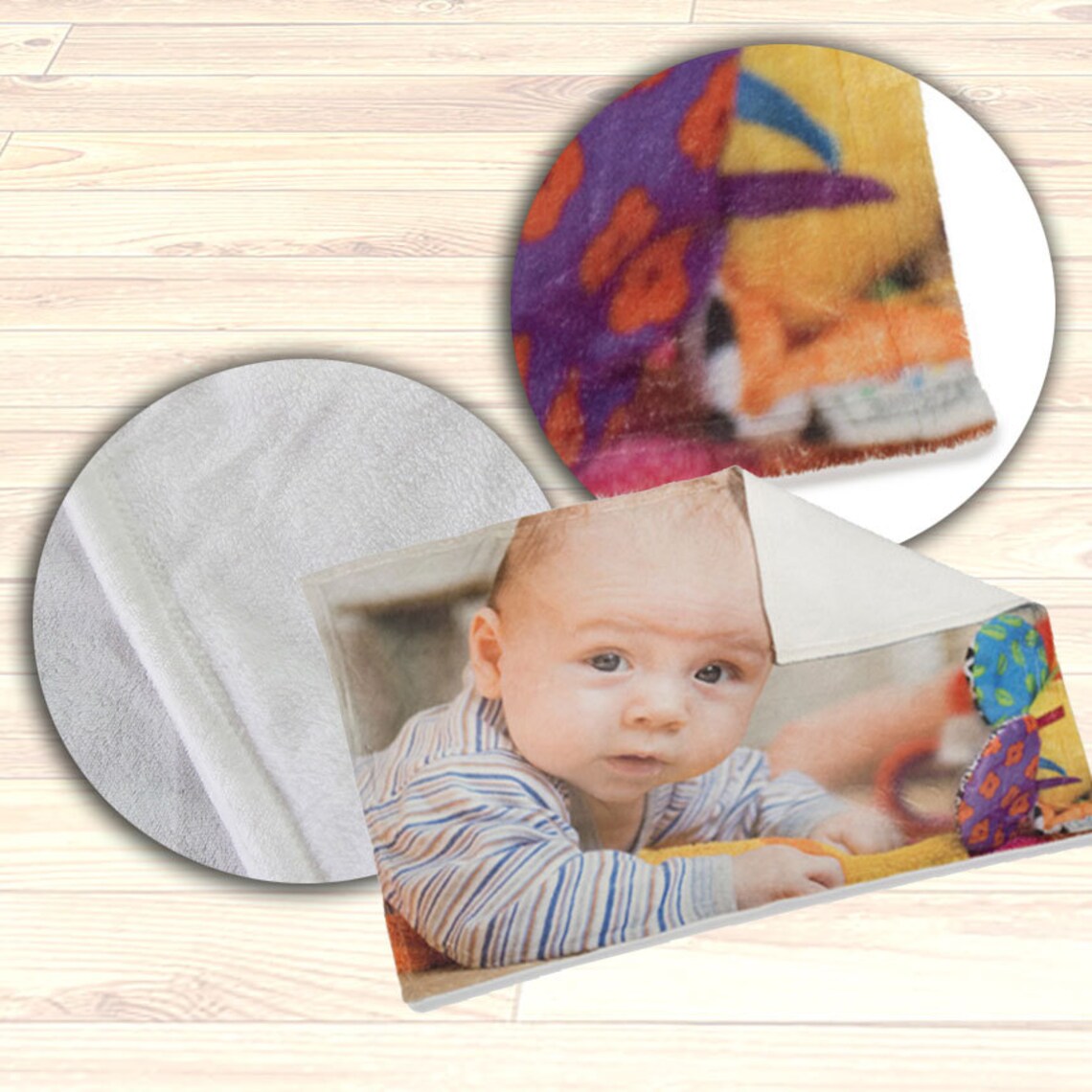 Personalized Photo Blanket Picture Blanket Personalized Etsy