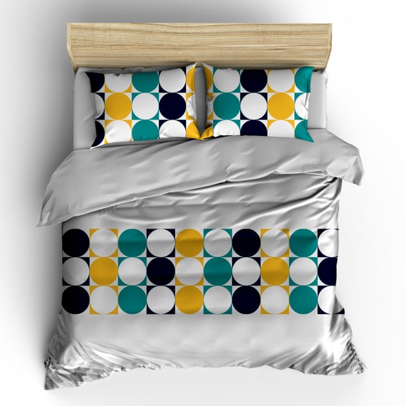 Custom Polka Dots Bed Runner Polka Dots Pillows Pillow Etsy