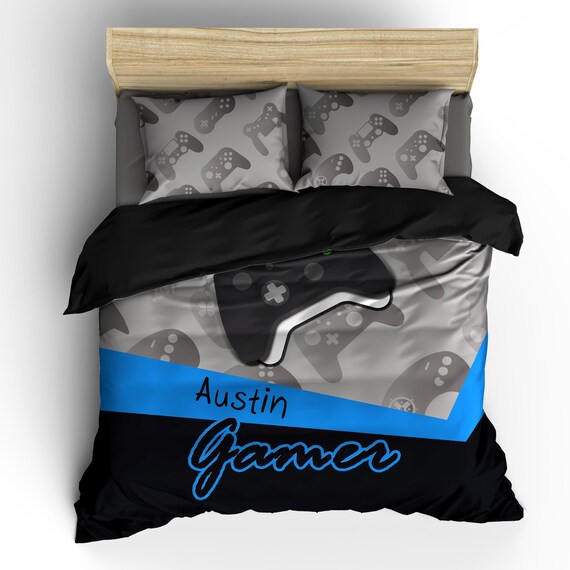 gamer bedding