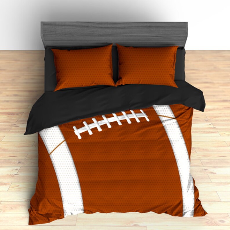 Football Bedding American Football Comforter Duvet Etsy