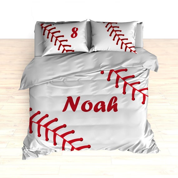 baseball bedding sets for boys twin