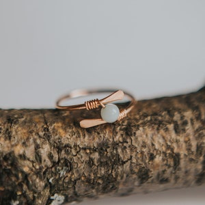 ROSE Gold Fidget Ring