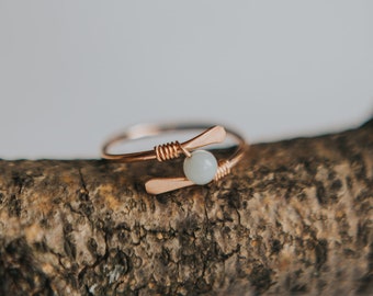 ROSE Gold Fidget Ring